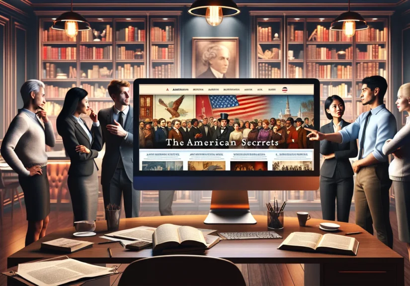 #theamericansecrets website