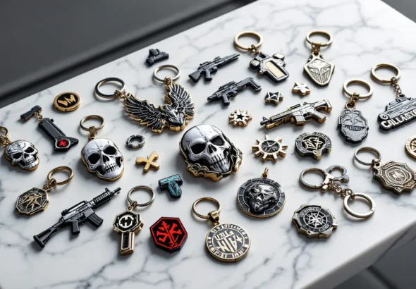 call of duty keychain