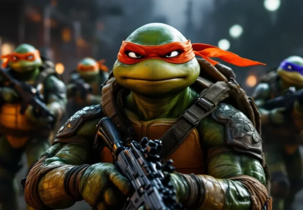 ninja turtles call of duty