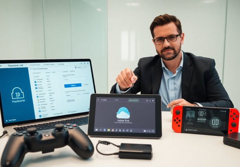daysaver.net console gaming